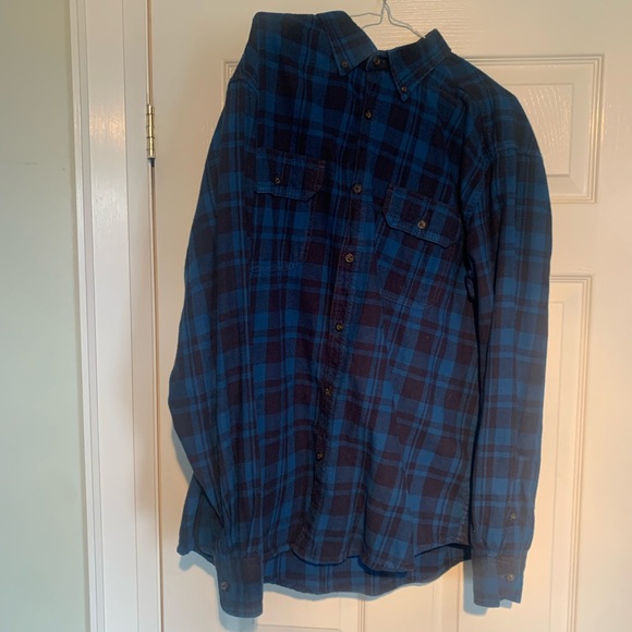 Other - Flannel that’s blue